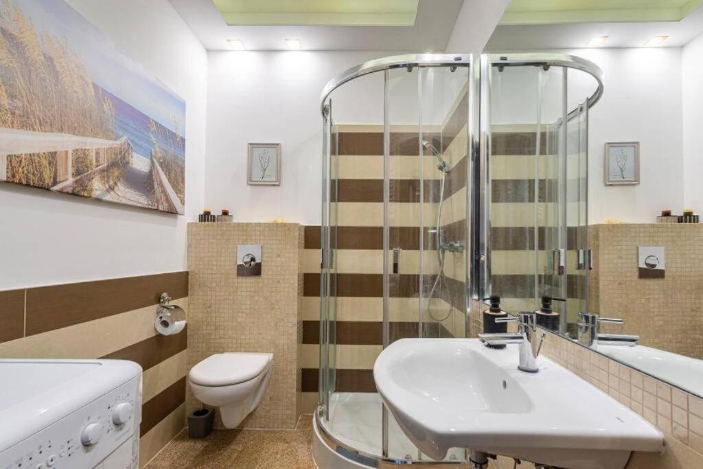 Апартаменты Urbannestgroup & Sz 7/20 Гданьск Экстерьер фото