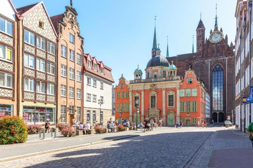 Апартаменты Urbannestgroup & Sz 7/20 Гданьск Экстерьер фото